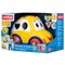 Winfun: Rhymes & Sorter Car - Lights & Sounds, Pull Along & Shapes Toy, 2 Modes: Play & Music Mode, Gross Motor Development, Baby & Toddler Age 12mo+